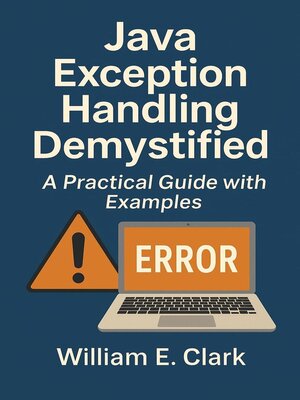 cover image of Java Exception Handling Demystified